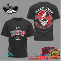 UNLV Rebels Grateful Dead Steal Your Face Mashup Graphic T Shirt - Limotees LLC
