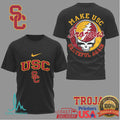 USC Trojans “Make USC Grateful Again” Skull & Lightning Bolt T Shirt - Limotees LLC