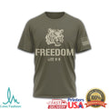Under Armour LSU Tigers Freedom Military Olive T Shirt - Limotees LLC