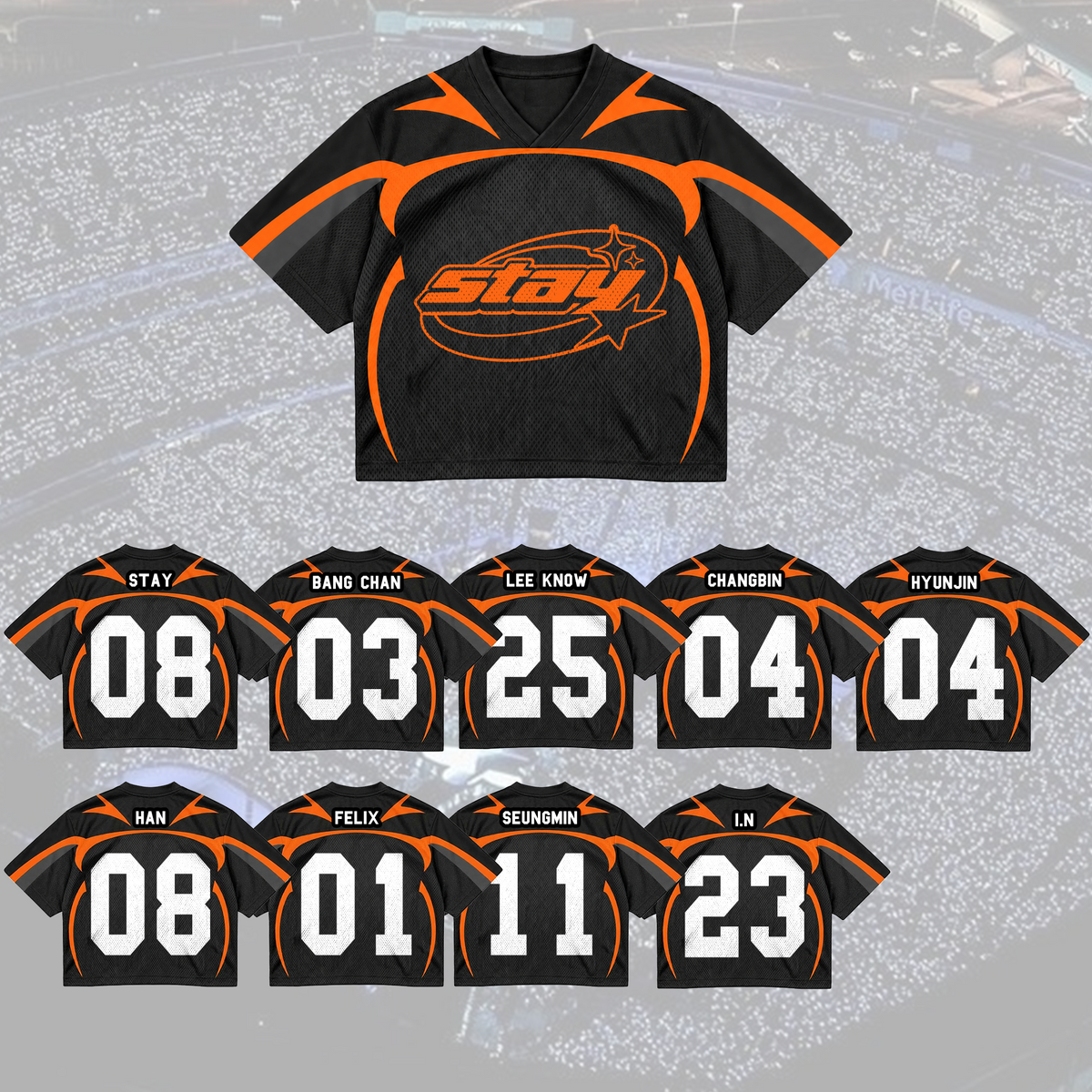 Bold Stay Run It Sporty Tribal Wave Mixed Mesh Jersey Gift for Fans