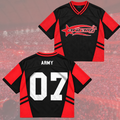 Fierce Arirang Army Club All Members Cyber Grunge Mixed Mesh Jersey For Fans