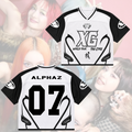 Futuristic XG The Core Mixed Mesh Jersey Ultimate Fan Gift