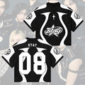 Fiery Stay This That Album  Run It World Tour Mixed Mesh Jersey Gift for Fans