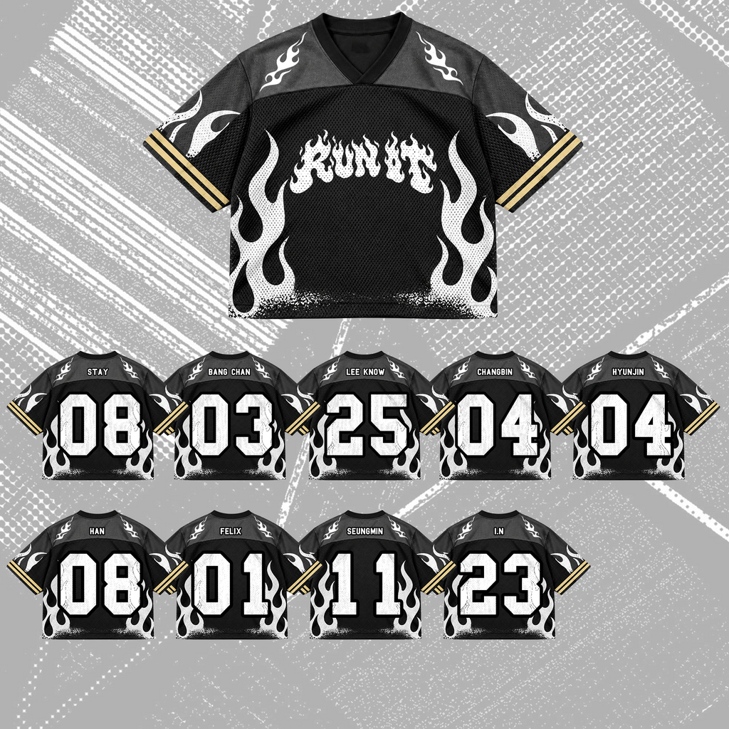 Savage Run It Stay Club All Members Heavy Metal Mixed Mesh Jersey For Stay