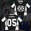 Frenzy Le Sserafim Made My Night Concert Mixed Mesh Jersey For Fearnot