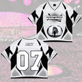 Electric Merry Go Round Army Club All Members Abstract Geometric Mixed Mesh Jersey For Fans