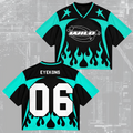 Epic Wild Eyekons Club All Members Heavy Metal Mixed Mesh Jersey For Eyekons