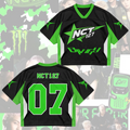 NCT 127 07 Blingy Album Cyber Star Mixed Mesh Jersey Gift For Fans