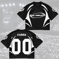 Dramatic Synk Complexity Tour Mixed Mesh Jersey For MYs