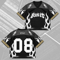 Savage Run It Stay Club All Members Heavy Metal Mixed Mesh Jersey For Stay