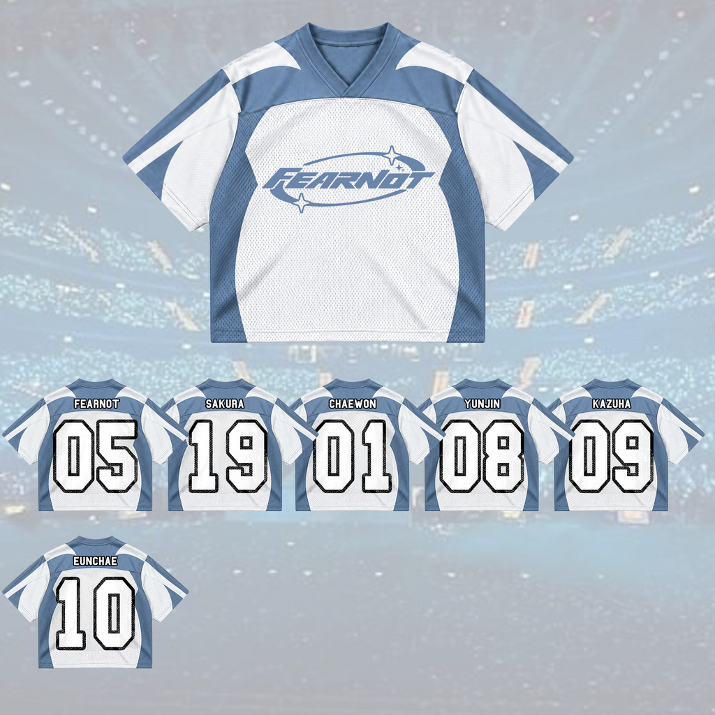 Electric Pureflow World Tour Mixed Mesh Jersey For Fearnot
