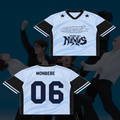 Electrifying MONSTA X Nexus Tour Mixed Mesh Jersey Kpop Gift for Fans