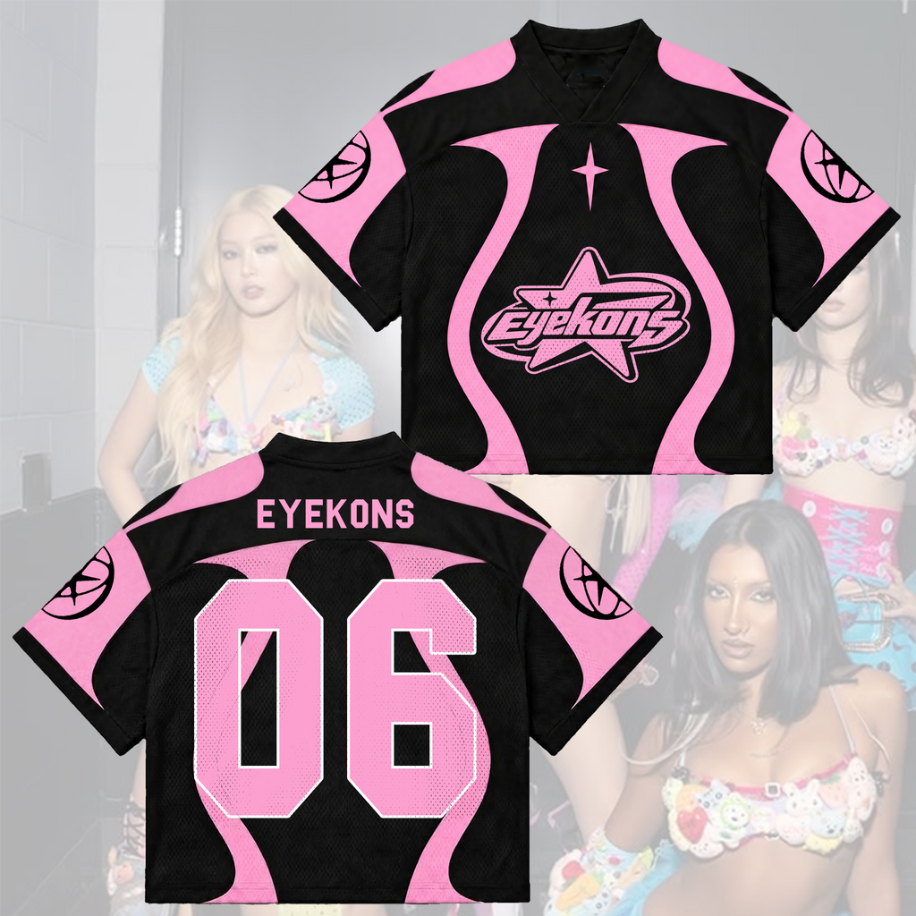 Compelling Eyekons The Wildworld Tour Sporty Mixed Mesh Jersey Gift For Fans