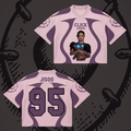 Jisoo Click Album Mixed Mesh Jersey BLACKPINK Fan Gift for Blink
