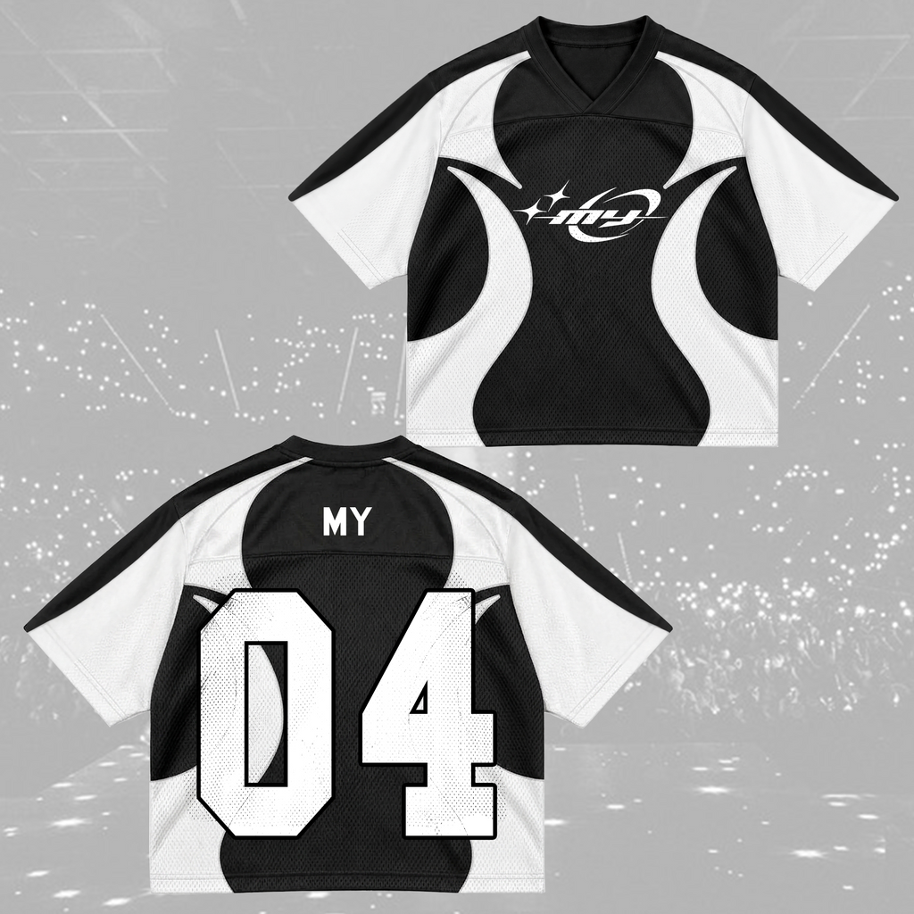Grit Synk Complexity Tour Cyber Grunge Mixed Mesh Jersey Gift for Mý