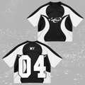 Grit Synk Complexity Tour Cyber Grunge Mixed Mesh Jersey Gift for Mý