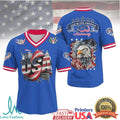 Usa 250Th Anniversary Eagle Patriotic Jersey - Limotees LLC