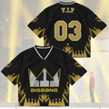 Royalty 20 The King Returns Bigbang Mixed Mesh Jersey Gift For Fans