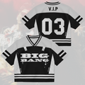 BigBang World Tour Mixed Mesh Jersey Gift For Fans