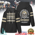 Vanderbilt Commodores Stressed Blessed and Obsessed Football Skull T Shirt - Limotees LLC
