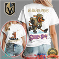 Vegas Golden Knights Scooby Doo NHL Hockey Fan T Shirt - Limotees LLC