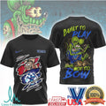 Villanova Wildcats Built To Play Not To Bow Athletic Graphic T Shirt - Limotees LLC