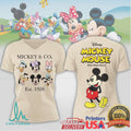 Vintage Mickey & Co. Est 1928 Disney Character Friends T Shirt& T Shirt