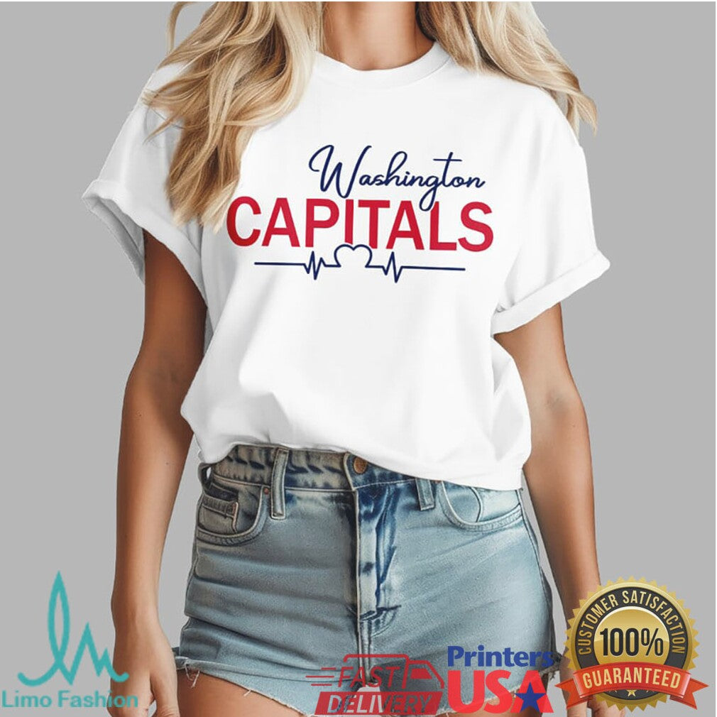 Washington Capitals Nurse T Shirt Just A Nurse Who Loves Capitals Hockey