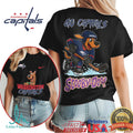 Washington Capitals Scooby Doo Hockey Fan Go Capitals T Shirt - Limotees LLC