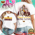 Washington Commanders Golden Girls Thank You For Being A Fan Football T Shirt - Limotees LLC