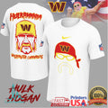 Washington Commanders Hulk Hogan Hulkamania Tribute Fan Shirt - Limotees LLC