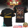 Washington Commanders “I Bleed Gold & Burgundy” Heart Fan T Shirt - Limotees LLC