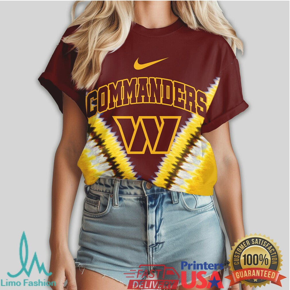 Washington Commanders It Is In My DNA Team Spirit Graphic T Shirt - Limotees LLC