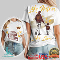 Washington Commanders Like Mother Like Son Mom Life Football T Shirt - Limotees LLC