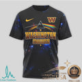 Washington Commanders Pink Floyd Dark Side Of The Moon Band T Shirt - Limotees LLC