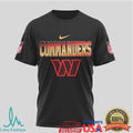 Washington Commanders Slayer Band Logo Nfl Shirt - Limotees LLC