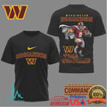 Washington Commanders “Take Command” Superhero Graphic T Shirt - Limotees LLC