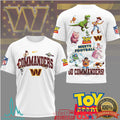 Washington Commanders Toy Story Football Mashup Kids & Adult T Shirt
