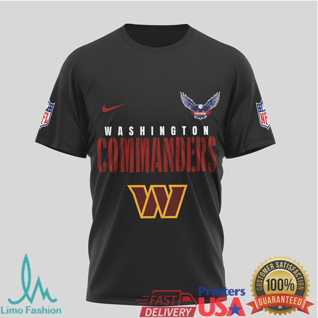 Washington Commanders Veterans Appreciation Armed Forces T shirt - Limotees LLC
