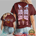 Washington Commanders x BTS Army Forever Bangtan NFL Fan Shirt - Limotees LLC