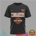 Washington Commanders x Harley Davidson Ride The Legend T Shirt - Limotees LLC