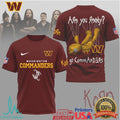 Washington Commanders x Korn Voodoo Doll Alternative NFL T Shirt - Limotees LLC
