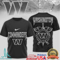 Washington CommandersOfficial NFL Viking 3D Shirt - Limotees LLC