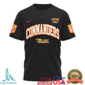 Washington CommandersOfficial NFL ZZ Top Fan 3D Shirt - Limotees LLC