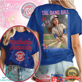 Washington Nationals “Hit The Dang Ball” Funny Doll Graphic Baseball T Shirt - Limotees LLC