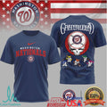 Washington Nationals x Grateful Dead Steal Your Face T Shirt - Limotees LLC
