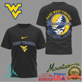 West Virginia Mountaineers “Make West Virginia Grateful Again” Graphic Tee - Limotees LLC