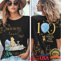 Winnie The Pooh 100 Years Anniversary How Do You Spell Love Women Fans T Shirt - Limotees LLC