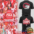 Winston Salem State Rams 2026 CIAA Women's Basketball Tournament Champions T Shirt