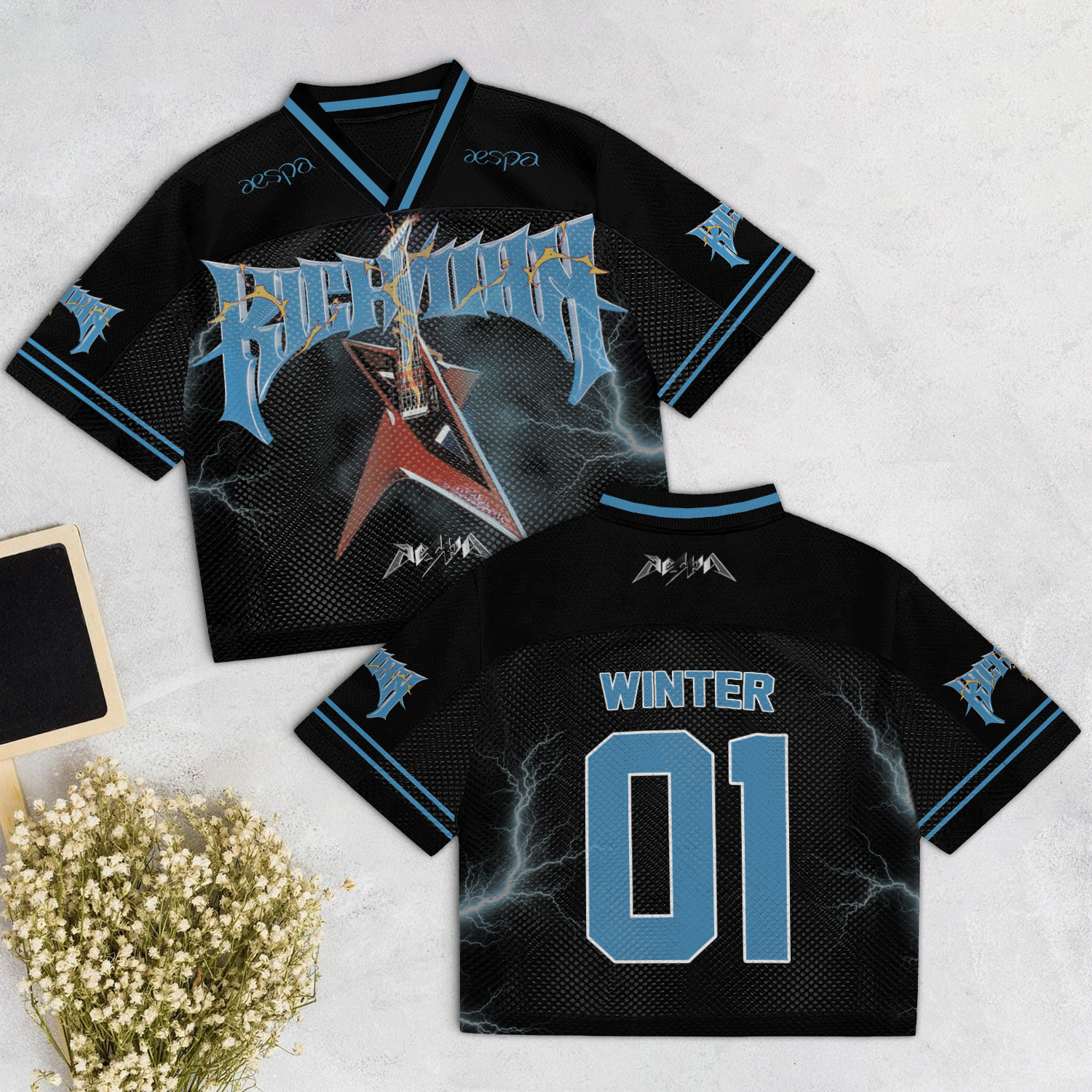 Rich Man Mixed Mesh Jersey Football